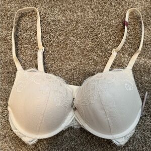 Ambrielle Everyday Convertible Plunge Push-up Bra 34D